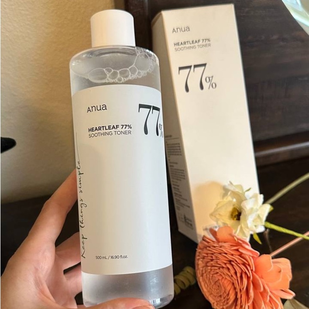 Anua Heartleaf Soothing Toner🌸